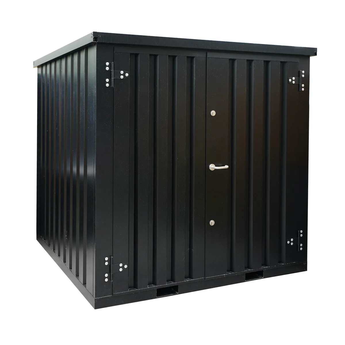 Lagercontainer 2 × 2 Meter – mit Doppeltür