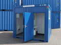 10‘ Damen / Herren-WC-Container