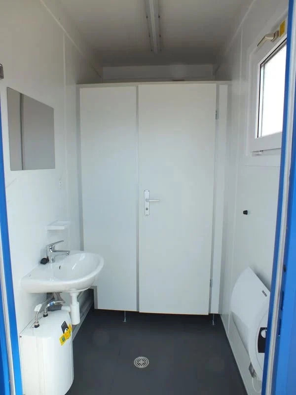 10‘ Damen / Herren-WC-Container