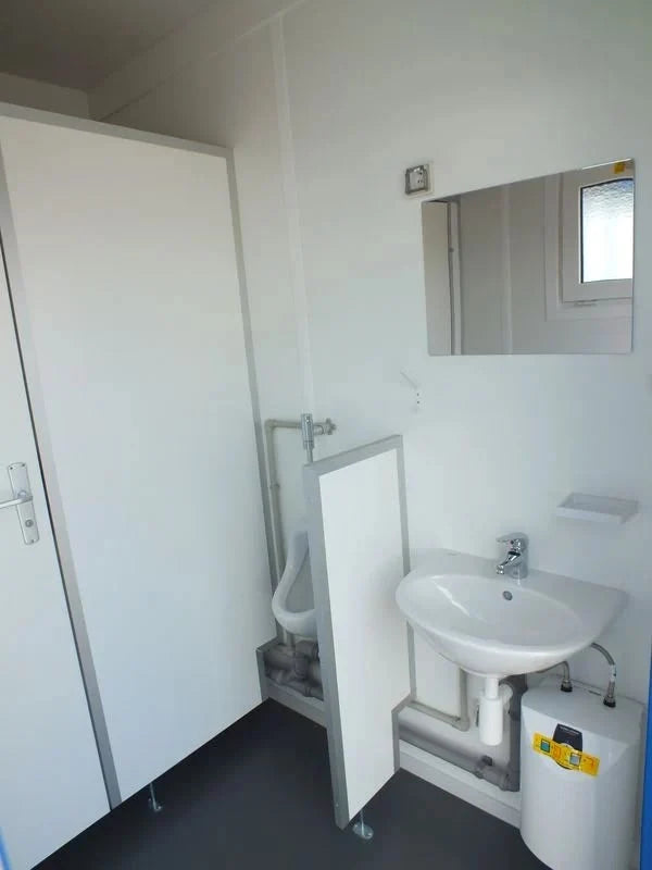 10‘ Damen / Herren-WC-Container