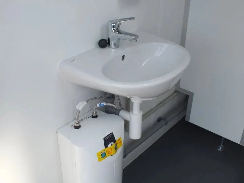 10‘ Damen / Herren-WC-Container