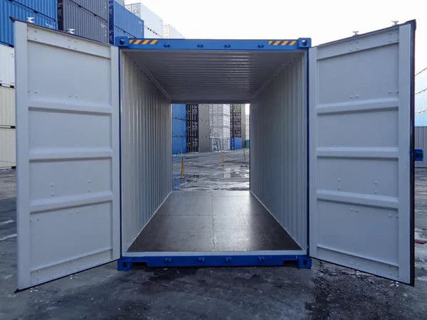 20 Fuß HC Container mit Doppeltüren