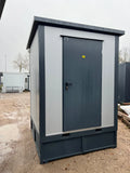 Sanitärbehälter 2,00 x 2,00 Toilette, Waschbecken mit Dusche