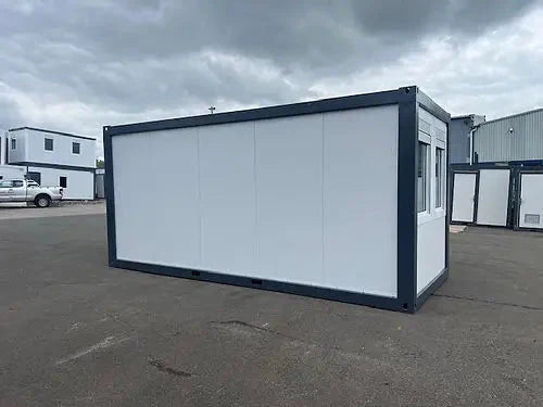 Mobiler Bürocontainer mit Panoramafenstern (Ref: C3301)