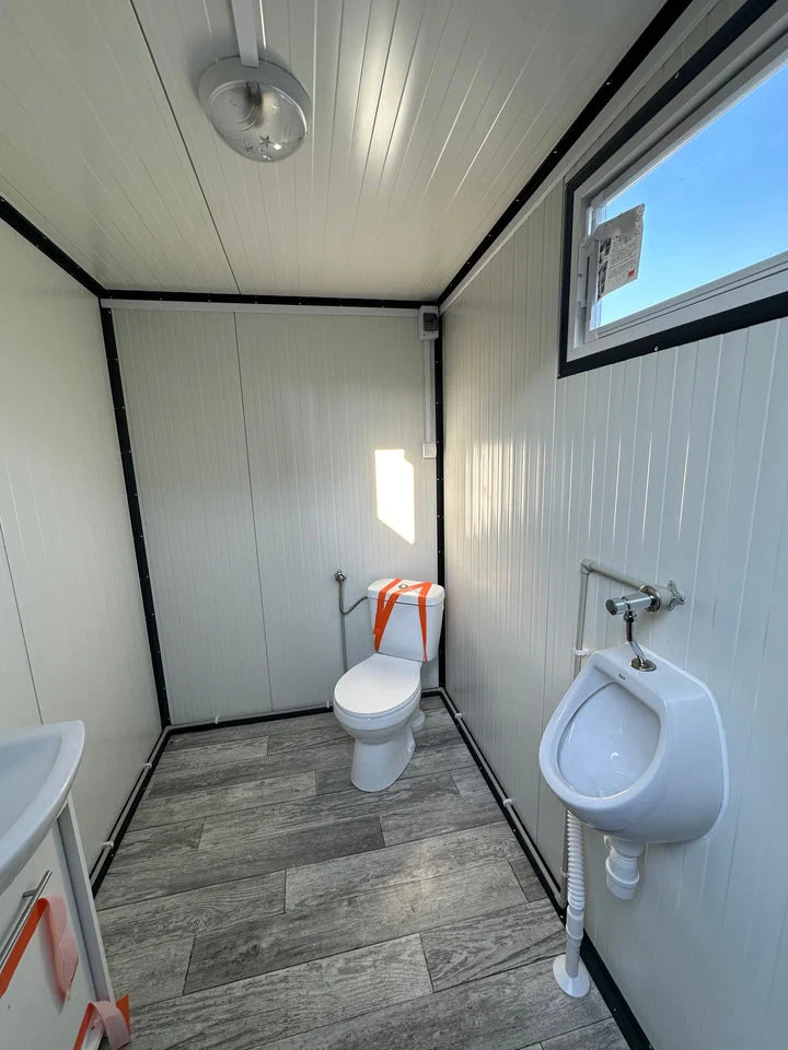 DOPPELTER HYGIENEBEHÄLTER 3,00 x 2,00 M