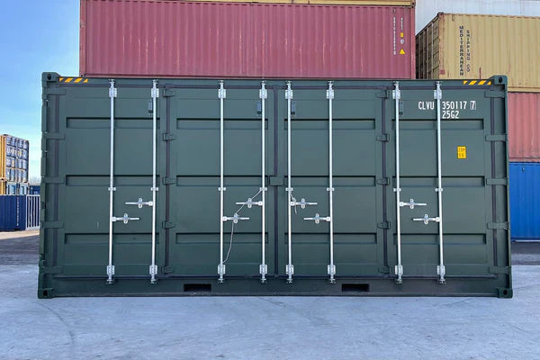 20 Fuß Open Side Container (Variante 2)