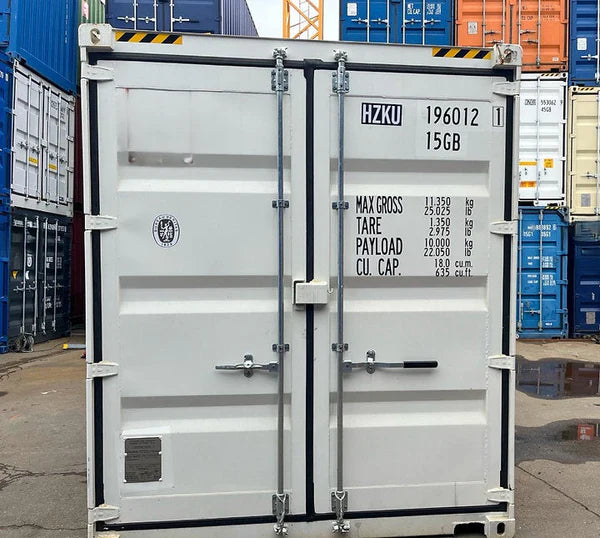 10 Fuß HC Seecontainer – IICL Standard White