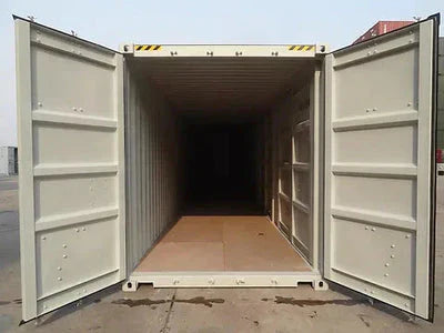 40 Fuß HC Container mit 4 Seitentüren – Gebraucht